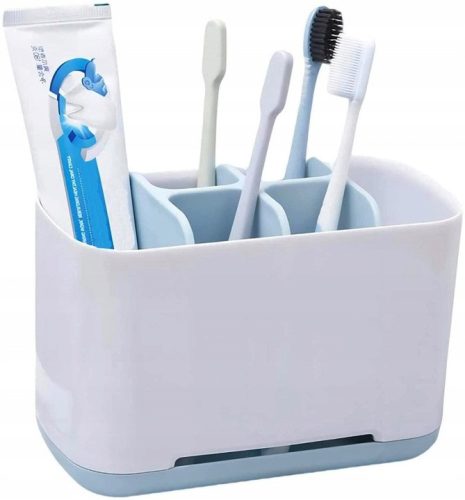 Badezimmer-Organizer-Behälter für Zahnbürsten
