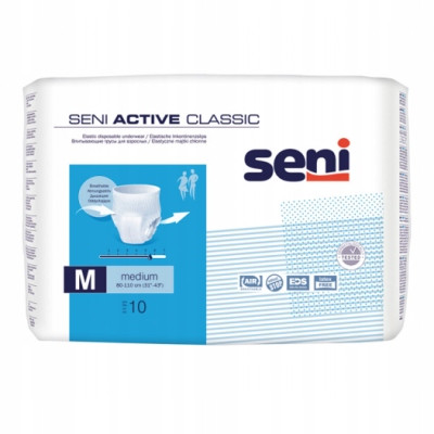  Seni Seni Active Classic saugfähige Höschen 10 Stück Größe M