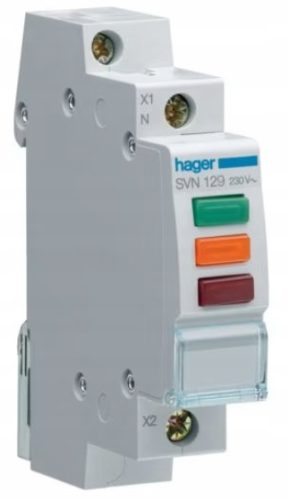 Hager Kontrollleuchte 230 V IP20