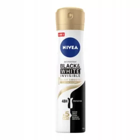    Nivea Black&White Invisible Silky Smooth Antitranspirant-Spray 150 ml