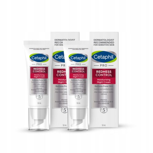 Krem łagodzący do twarzy Cetaphil Pro Redness Control na noc 50 ml