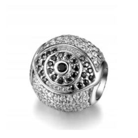  Charms Auge der Fatima Anhänger Silber S925