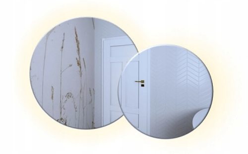  DERTUM Wandspiegel Kreis 1350 x 980 mm
