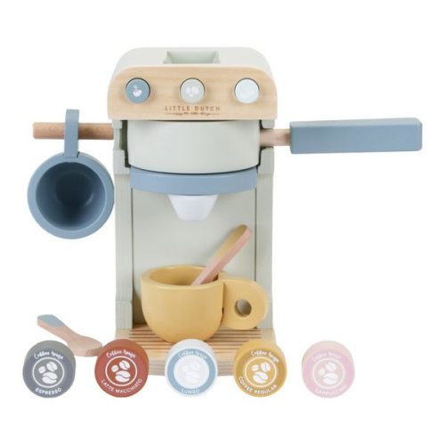  Little Dutch Kaffeemaschine aus Holz