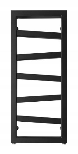  Wasserbadheizkörper Scarlet 280 W 300 x 700 mm schwarz