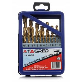 Markiert mit TA1035 Metallbohrer