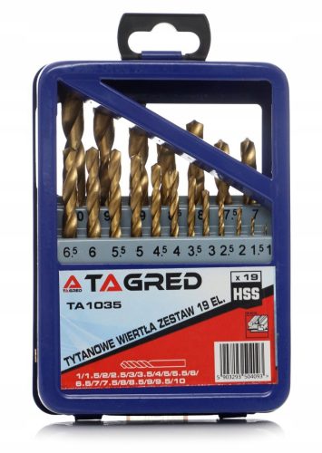 Markiert mit TA1035 Metallbohrer