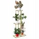 BLUMENSTÄNDER AUS HOLZ Strado Blumenständer 97 cm Metall
