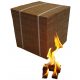 Briketts, Kohlen und Anzünder zum Grillen Anzündfeuer 2 kg