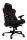  Yumisu 2050 Gaming-Stuhl, schwarzer Stoff