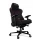  Yumisu 2050 Gaming-Stuhl, schwarzer Stoff