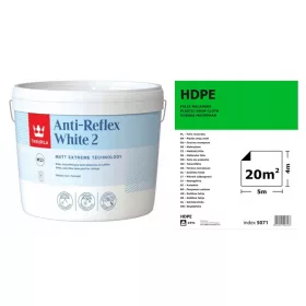 TIKKURILA ANTI-REFLEX WHITE2 WEISSE FARBE 10L FOLIE