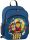 LEGO City LEGO Shades of Blue Schulrucksack mit einem Fach, Mehrfarbig, 11 Jahre alt