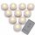 Kerzen Monzana LED-Kerze 10 Stk.