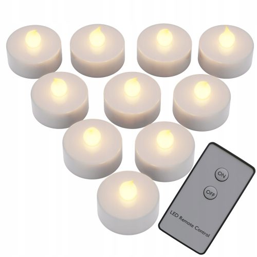 Kerzen Monzana LED-Kerze 10 Stk.