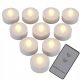 Kerzen Monzana LED-Kerze 10 Stk.
