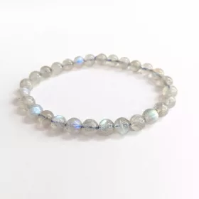  Armband Naturstein Labradorit 6mm