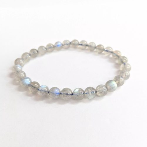  Armband Naturstein Labradorit 6mm
