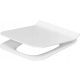 Toilettensitze Cersanit Como WC-Sitz, Duroplast weiß