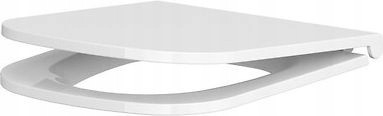 Toilettensitze Cersanit Caspia WC-Sitz, Duroplast weiß