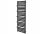  Wasserbadheizkörper 944 W 540 x 1400 mm schwarz