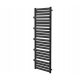  Wasserbadheizkörper 944 W 540 x 1400 mm schwarz