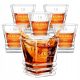 Gläser und Tassen Murrano Whiskygläser 280 ml 6 Stk.