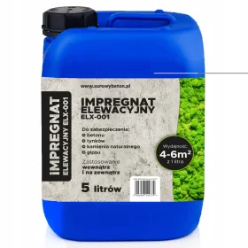 IMPRÄGNIERUNG von Fassadenputz aus Architekturbeton