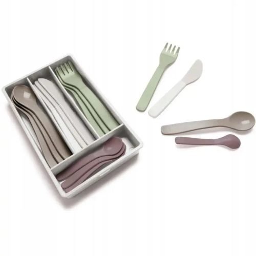  GREEN GARDEN Besteckset 17-teilig BIO