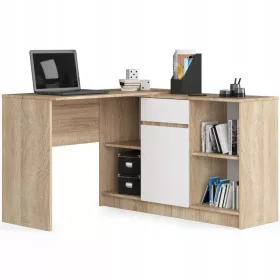    Eckschreibtisch Chord Set CLP B-17 120 x 126 x 79 cm Sonoma-Eiche