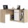  Eckschreibtisch Chord Set CLP B-17 120 x 126 x 79 cm Sonoma-Eiche