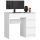  VMP Schreibtisch 77 cm x 90 cm x 50 cm weiß