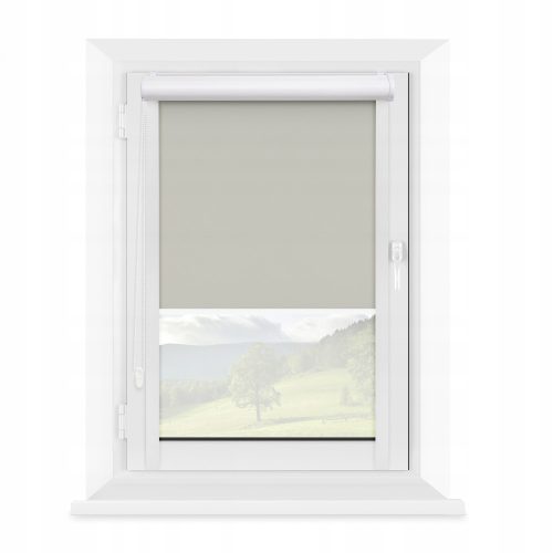 Einfache Mini-Jalousien Mardom Verdunkelungsrollo 100,5 cm x 220 cm