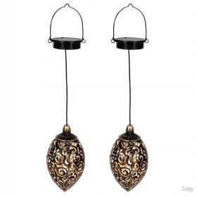  Gadgy Solarlaterne 2 marokkanische Lampen