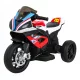  BMW HP4 Kindermotorrad mit roter Batterie