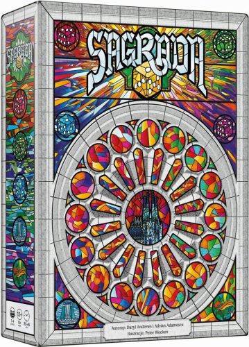  FoxGames Sagrada-Brettspiel