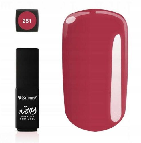  SILCARE HYBRID POLISH 251 STAY BRAVE 4,5 g
