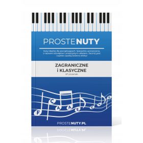  Einfache ausländische und klassische Noten. – A4-Buch