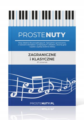 Einfache ausländische und klassische Noten. – A4-Buch