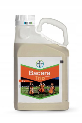 Bacara Trio 516 SC 5L von Bayer - Effektiver selektiver Herbizid-Konzentrat