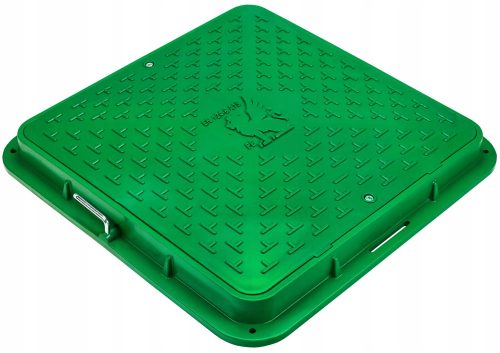  Babylonplast A15B7070Z1 Klärgrubenabdeckung, grün