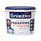 Śnieżka Fassaden-Acrylfarbe 5 l Schneeweiß matt