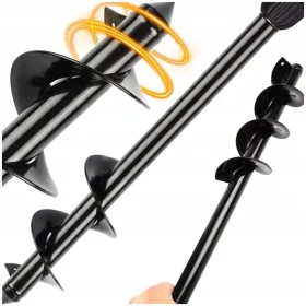 SCHNECKEN-ERDBOHRER ZUM PFLANZEN 10 CM 60 CM