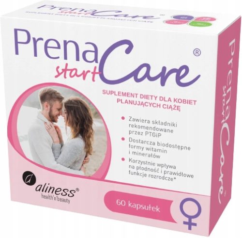 PrenaCare® START Nahrungsergänzungsmittel für Frauen in der Kinderplanung