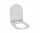 Toilettensitze Ausgezeichneter DOTO-Toilettensitz, weißer Duroplast