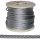 50m Seil Stahlseil 10mm 6x19+FC, verzinkt