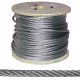 50m Seil Stahlseil 10mm 6x19+FC, verzinkt