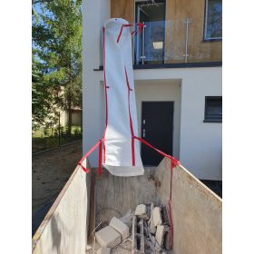 Maxxi Big Bag 4 m Schuttrutsche