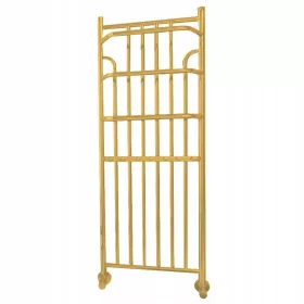  Retro-Heizkörper Minas 120 x 43, gold lackiert