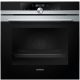  Siemens HB634GBS1 Elektrobackofen 71L Konvektion Silber und Schwarz